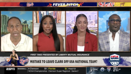 First Take debates Caitlin Clark on Team USA